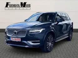 Blau Gebraucht 2022 Volvo XC90 Plus SUV | 49.990 € (Etwas zu teuer)
