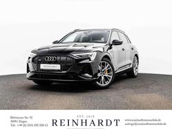 Mythosschwarz metallic Gebraucht 2022 Audi e-tron S-Line SUV | 36.690 € (Fairer Preis)