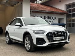Weiß Gebraucht 2023 Audi Q5 Sportback Advanced SUV | 28.999 € (Fairer Preis)