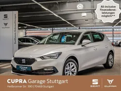 Weiß Gebraucht 2022 Seat Leon Style Limousine | 20.830 € (Fairer Preis)