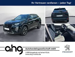 Schwarz Gebraucht 2023 Peugeot 2008 Allure SUV | 22.360 € (Fairer Preis)