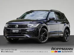 Deep black perleffekt Gebraucht 2021 VW Tiguan R-line SUV | 35.480 € (Fairer Preis)