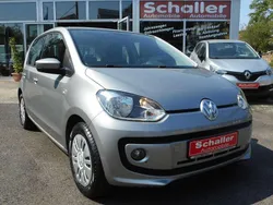 Grau Gebraucht 2016 VW up! move up! Kleinwagen | 6.490 € (Fairer Preis)