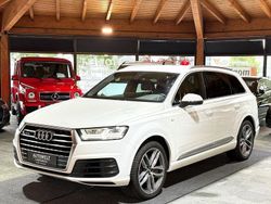 Weiß Gebraucht 2016 Audi Q7 S-Line SUV | 31.933 € (Guter Preis)