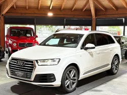 Weiß Gebraucht 2016 Audi Q7 S-Line SUV | 31.933 € (Guter Preis)
