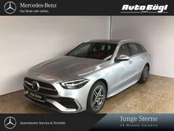 Lack hightechsilber Gebraucht 2023 Mercedes C300e Premium Kombi | 49.900 € (Fairer Preis)