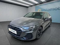 Grau Gebraucht 2025 Audi A3 S-Line Limousine | 50.299 €