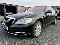 Obsidianschwarz metalliclack Gebraucht 2007 Mercedes S500L Limousine | 39.900 €