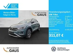 Blau Gebraucht 2024 VW T-Roc Style SUV | 31.420 € (Fairer Preis)