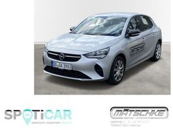 Silber metallic Gebraucht 2022 Opel Corsa Edition Limousine | 15.900 € (Fairer Preis)