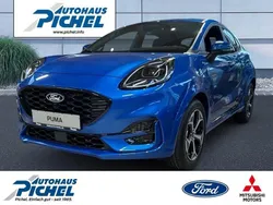 Blau(metallic) Neu 2025 Ford Puma ST-Line SUV | 24.790 € (Guter Preis)