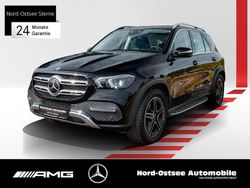 Metalliclack obsidianschwarz Gebraucht 2022 Mercedes GLE450 AMG SUV | 61.290 € (Superpreis)