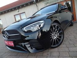 Schwarz Gebraucht 2022 Mercedes E400 AMG Limousine | 49.980 € (Etwas zu teuer)