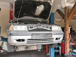 Silber Gebraucht 2000 Skoda Octavia Kombi | 1.000 €