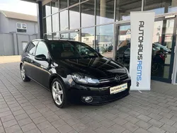 Deep black perleffekt Gebraucht 2009 VW Golf VI Limousine | 4.500 € (Guter Preis)