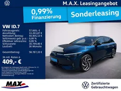 Blau Gebraucht 2024 VW ID.7 GTX Limousine | 57.669 €