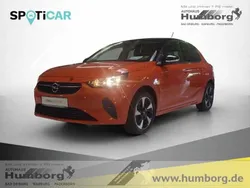 Orange Gebraucht 2022 Opel Corsa-e Edition Kleinwagen | 15.840 € (Fairer Preis)