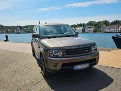 Braun Gebraucht 2010 Land Rover Range Rover Sport HSE SUV | 13.550 € (Teuer)