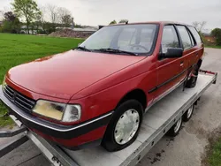 Rot Gebraucht 1990 Peugeot 405 Kombi | 750 €