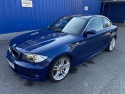 Blau Gebraucht 2007 BMW 123 Coupé M Sport Coupé | 9.000 € (Etwas zu teuer)