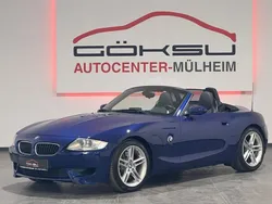 Blau Gebraucht 2006 BMW Z4 M Performance Cabrio | 34.950 € (Superpreis)