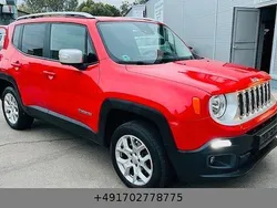 Rot Gebraucht 2015 Jeep Renegade Limited SUV | 9.950 € (Superpreis)