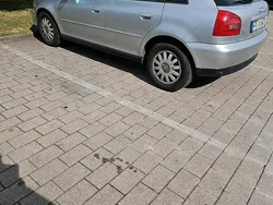 Grau Gebraucht 1999 Audi A3 Limousine | 2.150 € (Fairer Preis)