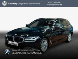 Schwarz uni Gebraucht 2022 BMW 530e Kombi | 32.670 € (Fairer Preis)