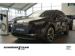 Mythosschwarz metallic Gebraucht 2023 Audi Q4 Sportback e-tron Ambiente SUV | 59.980 €