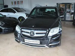 Schwarz Gebraucht 2015 Mercedes GLK220 SUV | 18.890 € (Etwas zu teuer)