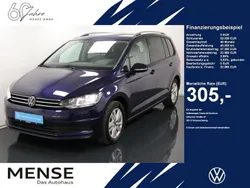 Atlantik blue Gebraucht 2024 VW Touran Comfortline Van / Kleinbus | 32.985 € (Fairer Preis)