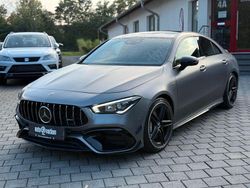 Grau Gebraucht 2020 Mercedes CLA45 AMG AMG Limousine | 46.950 € (Teuer)