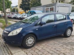Blau Gebraucht 2009 Opel Corsa Selection Kleinwagen | 2.100 € (Superpreis)