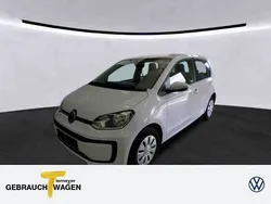 Weiß Gebraucht 2022 VW up! move up! Kleinwagen | 12.880 € (Fairer Preis)