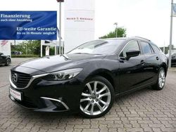 Schwarz Gebraucht 2017 Mazda 6 Nakama Kombi | 16.300 €