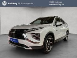 Titanweiß premiummetallic Gebraucht 2022 Mitsubishi Eclipse Cross Plus SUV | 23.890 € (Guter Preis)