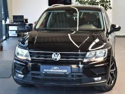 Schwarz Gebraucht 2020 VW Tiguan IQ Drive SUV | 18.550 € (Guter Preis)