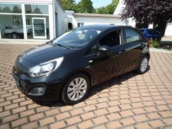 Schwarz Gebraucht 2012 Kia Rio Edition 7 Limousine | 5.950 € (Fairer Preis)
