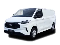 Weiss Neu 2025 Ford Transit Custom Trend Limousine | 38.675 € (Fairer Preis)