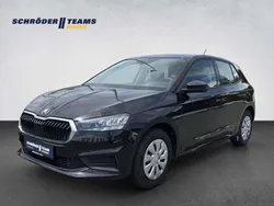 Schwarz Gebraucht 2023 Skoda Fabia Active Limousine | 16.990 € (Guter Preis)