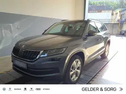 Platingrau metallic Gebraucht 2019 Skoda Kodiaq Soleil SUV | 25.990 € (Fairer Preis)