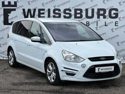 Weiß Gebraucht 2013 Ford S-MAX Titanium Van / Kleinbus | 5.980 € (Fairer Preis)