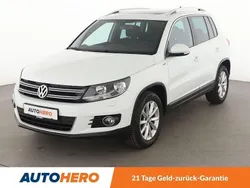 Weiß Gebraucht 2016 VW Tiguan LOUNGE SUV | 15.220 € (Guter Preis)