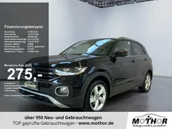Deep black perleffekt Gebraucht 2022 VW T-Cross Style SUV | 23.241 € (Fairer Preis)