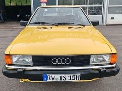 Gelb Gebraucht 1982 Audi Coupé Coupé | 6.100 €