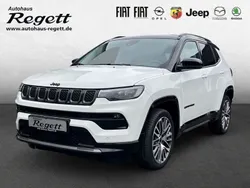 Weiß Neu 2025 Jeep Compass Summit SUV | 42.990 € (Teuer)