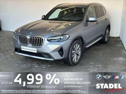 Skyscraper grau metallic Gebraucht 2024 BMW X3 Sport Line SUV | 44.439 € (Superpreis)