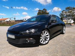 Schwarz Gebraucht 2008 VW Scirocco Coupé | 6.750 € (Fairer Preis)