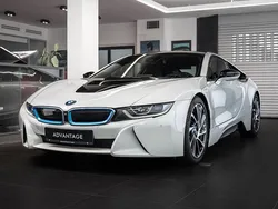 Weiß Gebraucht 2015 BMW i8 Coupé | 48.000 € (Guter Preis)