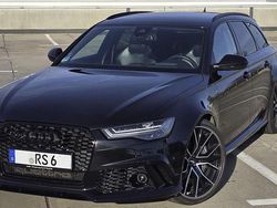 Schwarz Gebraucht 2018 Audi RS6 Performance Kombi | 69.000 €